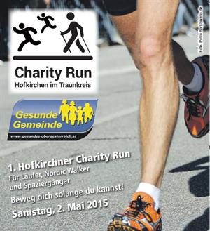 1. Charity Run Hofkirchen