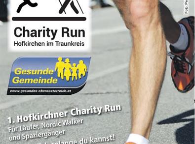 1. Charity Run Hofkirchen